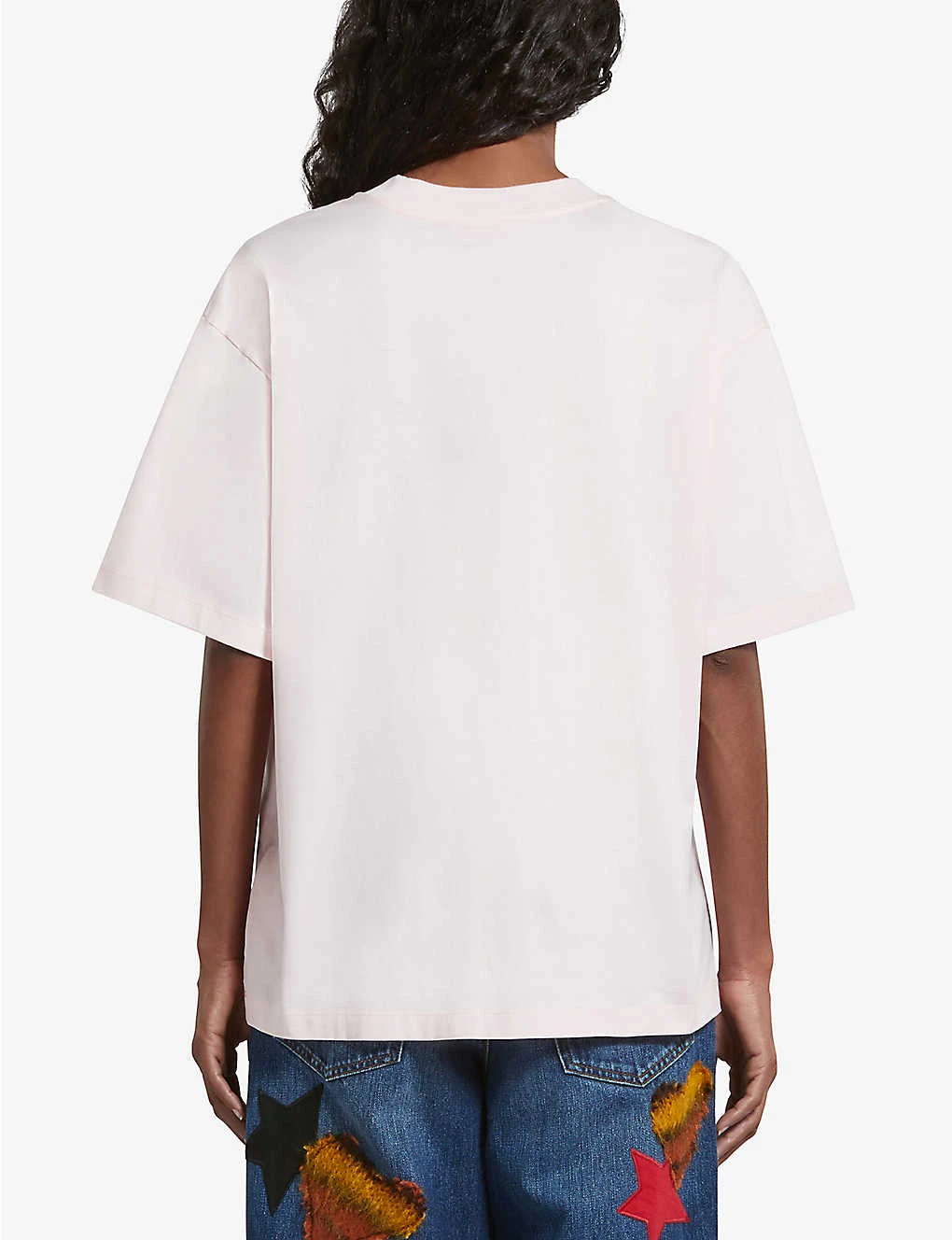 Marni Boxy-fit Logo-print Cotton T-shirt 4 Marni Boxy-fit Logo-print Cotton T-shirt - Image 4