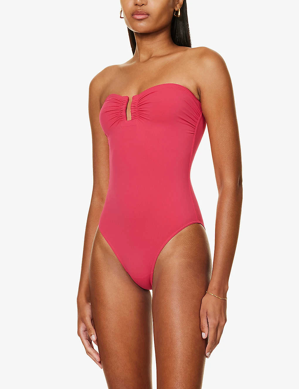 ERES Cassiopee Strapless Swimsuit 2 ERES Cassiopee Strapless Swimsuit - Image 2