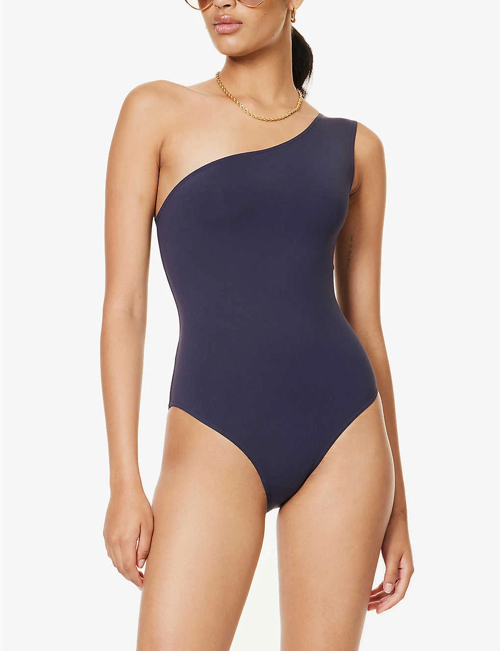 ERES Effigie One-shoulder Swimsuit 2 ERES Effigie One-shoulder Swimsuit - Image 2