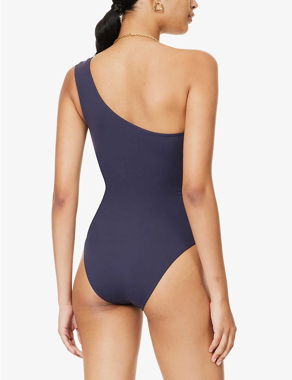ERES Effigie One-shoulder Swimsuit 3 ERES Effigie One-shoulder Swimsuit - Image 3