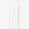 Faithfull The Brand Ottavio Wide-leg Mid-rise Linen Trousers
