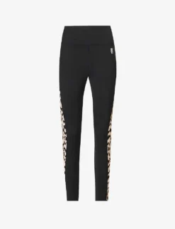 P.E NATION Pursuit Slim-fit High-rise Stretch-recycled-polyester Leggings