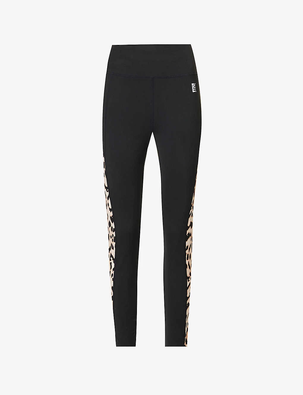 P.E NATION Pursuit Slim-fit High-rise Stretch-recycled-polyester Leggings 1 P.E NATION Pursuit Slim-fit High-rise Stretch-recycled-polyester Leggings