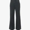 CITIZENS OF HUMANITY Paloma Faded-wash Mid-rise Wide-leg Cotton Trousers