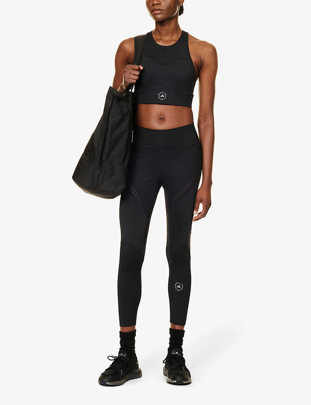 Adidas By Stella Mccartney TruePurpose Optime High-rise Stretch-recycled Polyester Leggings 2 Adidas By Stella Mccartney TruePurpose Optime High-rise Stretch-recycled Polyester Leggings - Image 2