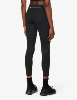 Adidas By Stella Mccartney TruePurpose Optime High-rise Stretch-recycled Polyester Leggings 8 Adidas By Stella Mccartney TruePurpose Optime High-rise Stretch-recycled Polyester Leggings -Reiss Shop R04201623 BLACK ALT03