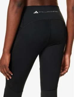 Adidas By Stella Mccartney TruePurpose Optime High-rise Stretch-recycled Polyester Leggings 9 Adidas By Stella Mccartney TruePurpose Optime High-rise Stretch-recycled Polyester Leggings -Reiss Shop R04201623 BLACK ALT04