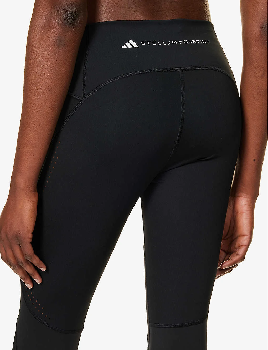 Adidas By Stella Mccartney TruePurpose Optime High-rise Stretch-recycled Polyester Leggings 5 Adidas By Stella Mccartney TruePurpose Optime High-rise Stretch-recycled Polyester Leggings - Image 5