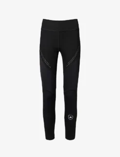 Adidas By Stella Mccartney TruePurpose Optime High-rise Stretch-recycled Polyester Leggings