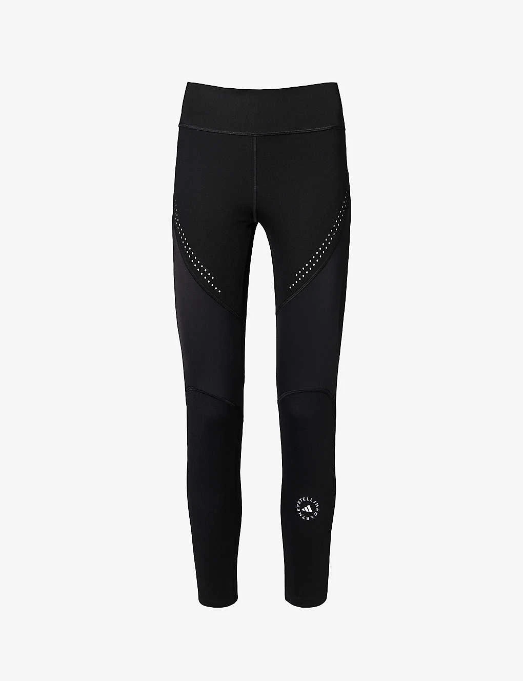 Adidas By Stella Mccartney TruePurpose Optime High-rise Stretch-recycled Polyester Leggings 1 Adidas By Stella Mccartney TruePurpose Optime High-rise Stretch-recycled Polyester Leggings