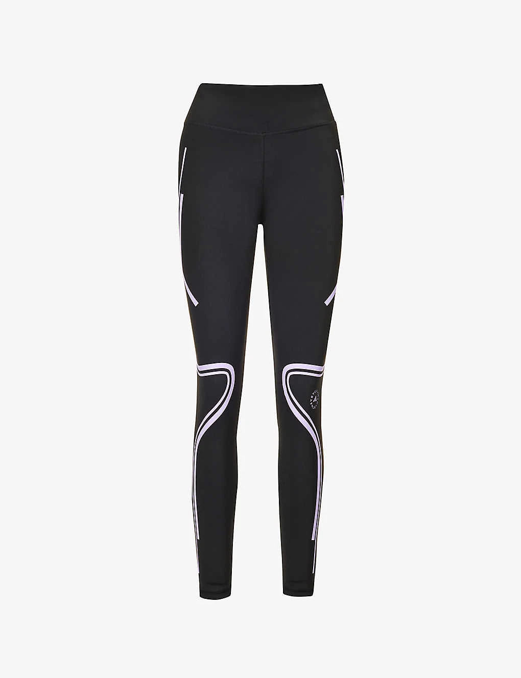 Adidas By Stella Mccartney TruePace High-rise Recycled-polyester And Recycled-elastane-blend Leggings 1 Adidas By Stella Mccartney TruePace High-rise Recycled-polyester And Recycled-elastane-blend Leggings