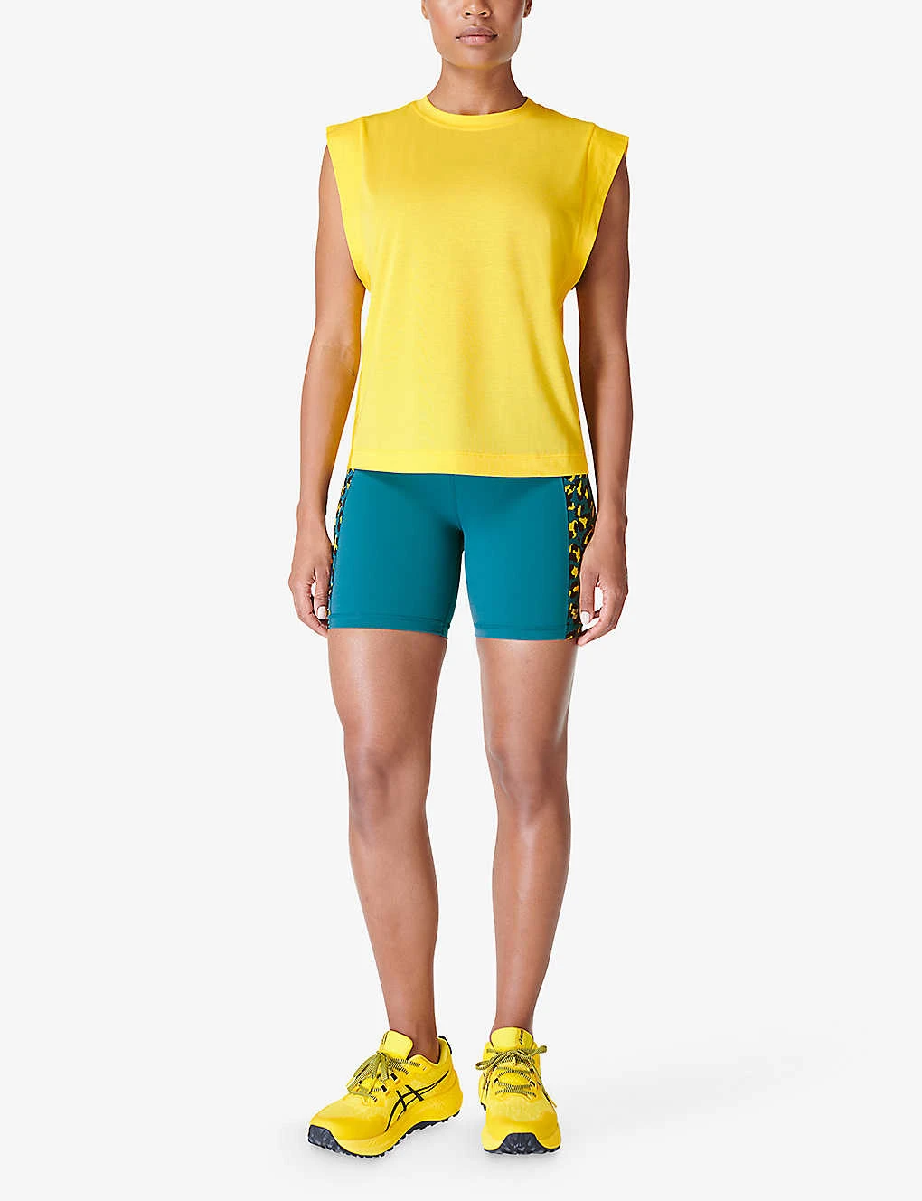 Sweaty Betty Breathe Easy Boxy-fit Stretch-jersey T-shirt 2 Sweaty Betty Breathe Easy Boxy-fit Stretch-jersey T-shirt - Image 2