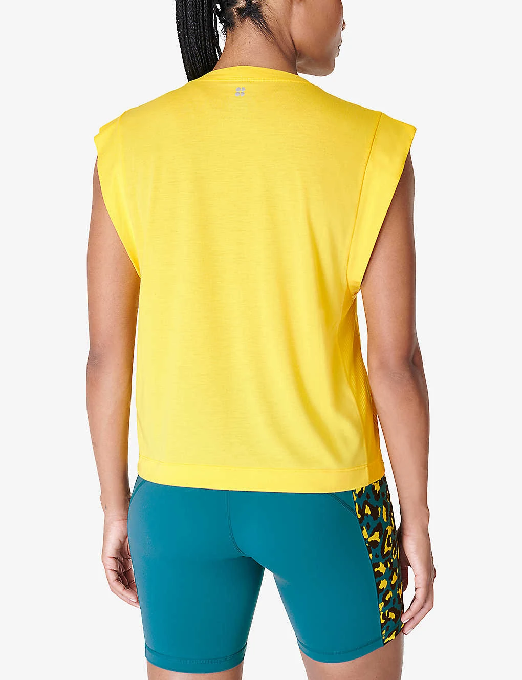 Sweaty Betty Breathe Easy Boxy-fit Stretch-jersey T-shirt 4 Sweaty Betty Breathe Easy Boxy-fit Stretch-jersey T-shirt - Image 4