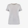 Sweaty Betty Refresh Drop-hem Organic-cotton T-shirt