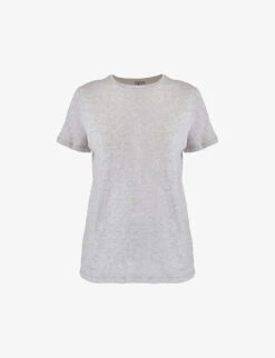 Sweaty Betty Refresh Drop-hem Organic-cotton T-shirt