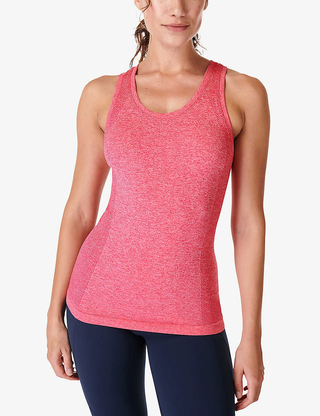 Sweaty Betty Athlete Seamless Stretch-woven Tank Top 3 Sweaty Betty Athlete Seamless Stretch-woven Tank Top - Image 3