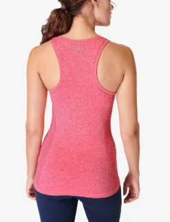 Sweaty Betty Athlete Seamless Stretch-woven Tank Top 7 Sweaty Betty Athlete Seamless Stretch-woven Tank Top -Reiss Shop R04201944 VENUSPINK ALT03