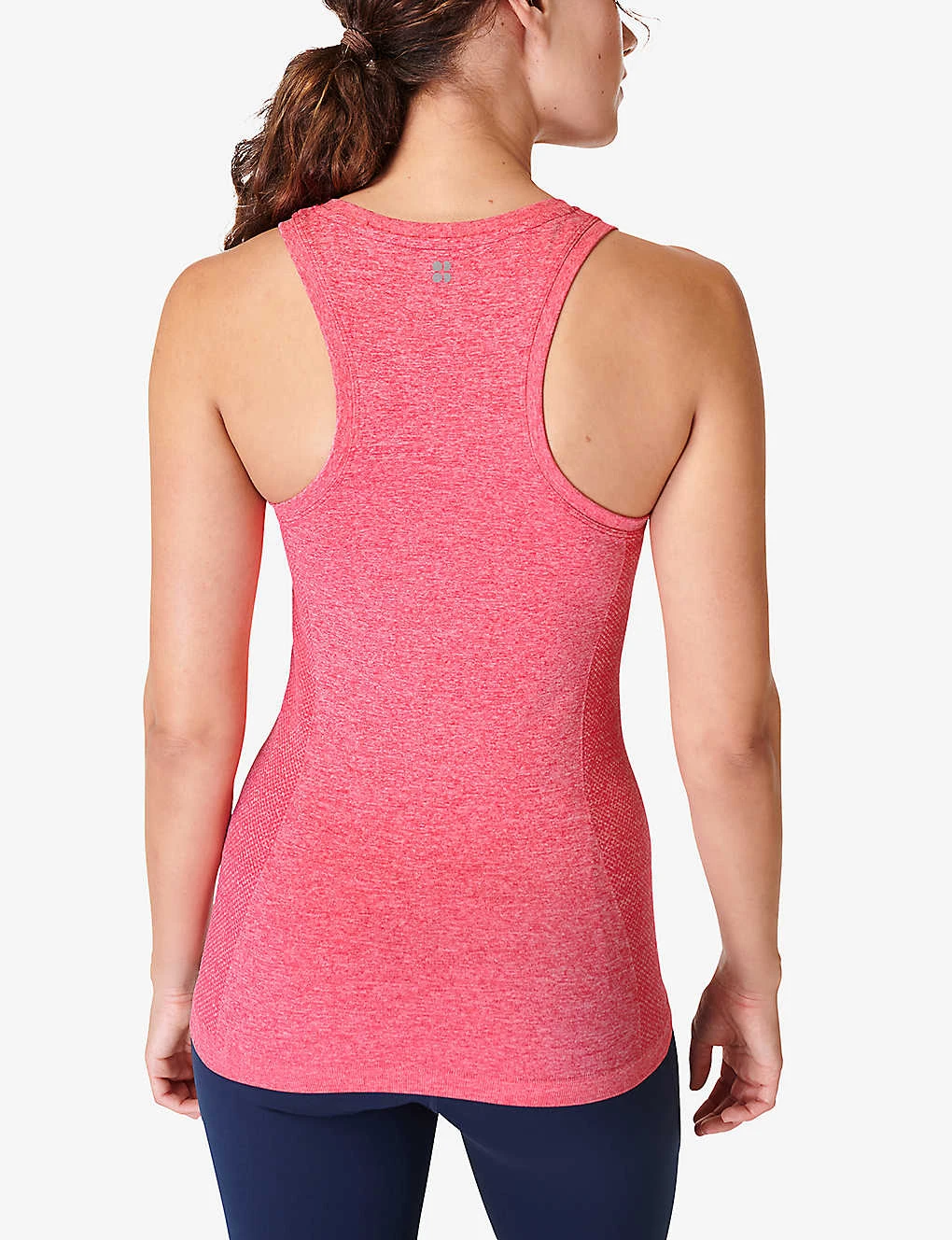 Sweaty Betty Athlete Seamless Stretch-woven Tank Top 4 Sweaty Betty Athlete Seamless Stretch-woven Tank Top - Image 4