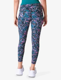 Sweaty Betty Power 7/8 Abstract-print Stretch-woven Leggings 7 Sweaty Betty Power 7/8 Abstract-print Stretch-woven Leggings -Reiss Shop R04201958 PINKSCATTEREDPETAL ALT03