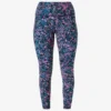Sweaty Betty Power 7/8 Abstract-print Stretch-woven Leggings
