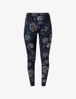 Sweaty Betty Power Abstract-print Stretch-woven Leggings