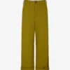 Soeur Thabor Wide-leg High-rise Cotton Trousers