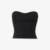 Jenni Organic-cotton Blend Strapless Top
