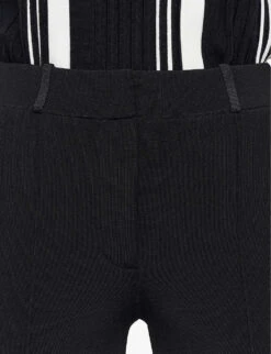 Joseph Milano Straight-leg Mid-rise Trousers -Reiss Shop R04203858 BLACK ALT04