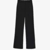 Joseph Milano Straight-leg Mid-rise Trousers