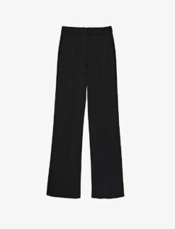 Joseph Milano Straight-leg Mid-rise Trousers