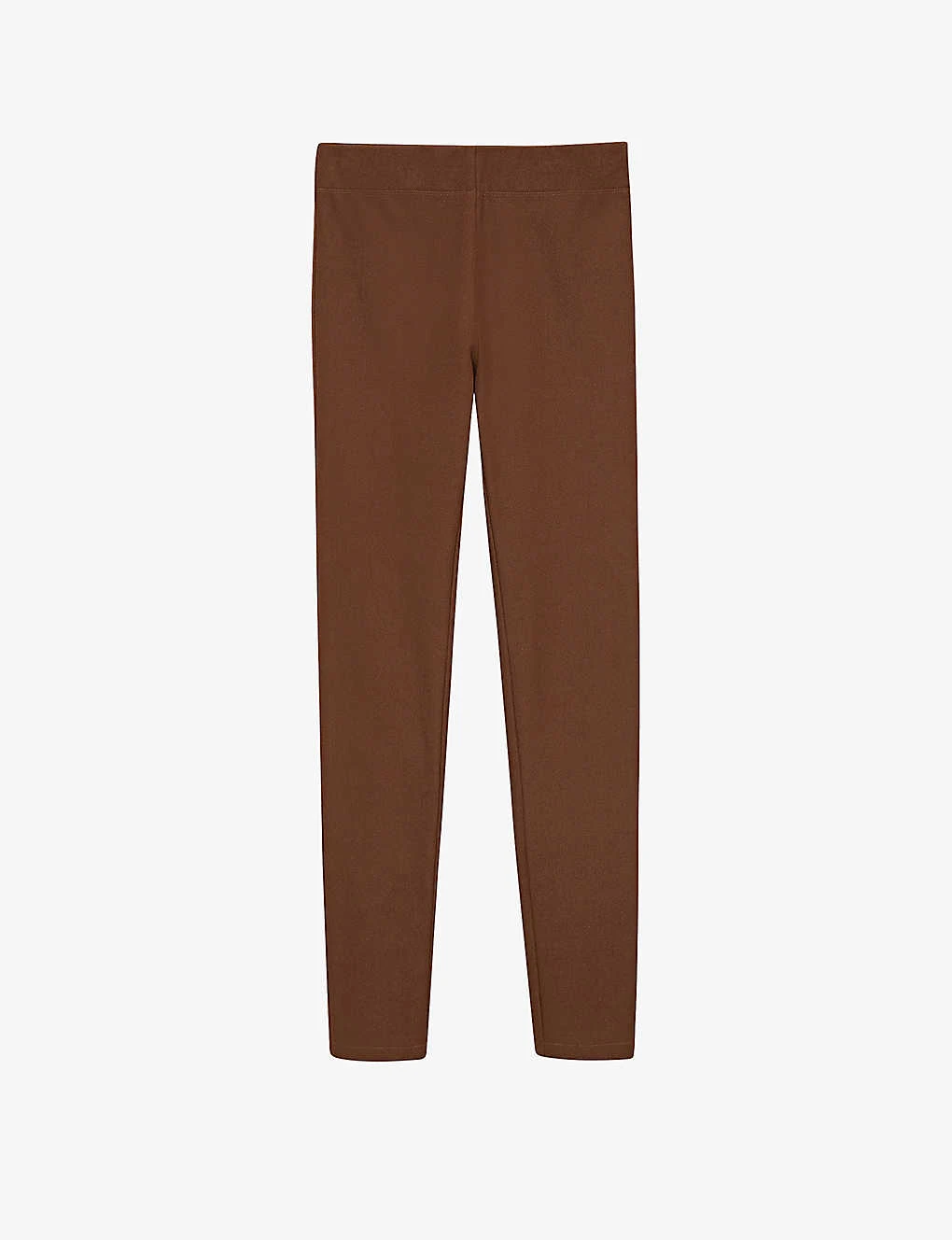 Joseph Gabardine Straight-leg Mid-rise Cotton-blend Trousers 1 Joseph Gabardine Straight-leg Mid-rise Cotton-blend Trousers