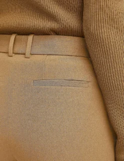 Joseph Coleman Structured-waist Straight-leg Mid-rise Woven Trousers -Reiss Shop R04203888 CASSONADE ALT03