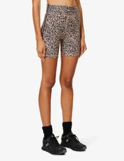 Ryker High-rise Recycled-polyamide Shorts 7 Ryker High-rise Recycled-polyamide Shorts -Reiss Shop R04204350 ANIMAL ALT02