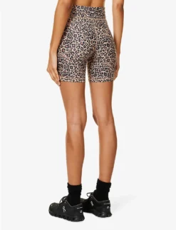 Ryker High-rise Recycled-polyamide Shorts 8 Ryker High-rise Recycled-polyamide Shorts -Reiss Shop R04204350 ANIMAL ALT03