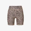 Ryker High-rise Recycled-polyamide Shorts