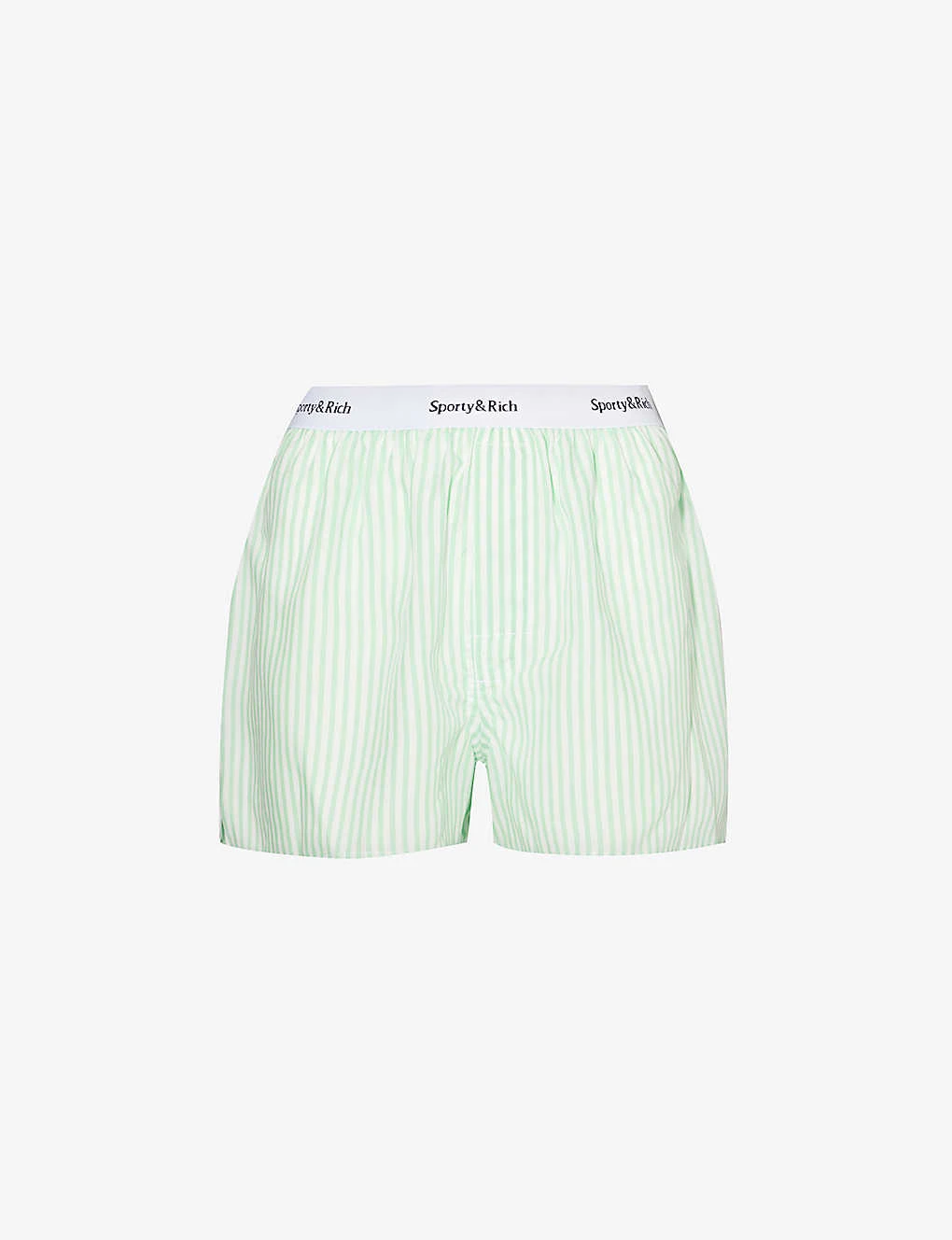 Logo-waistband Striped Tencel Boxer Shorts 1 Logo-waistband Striped Tencel Boxer Shorts
