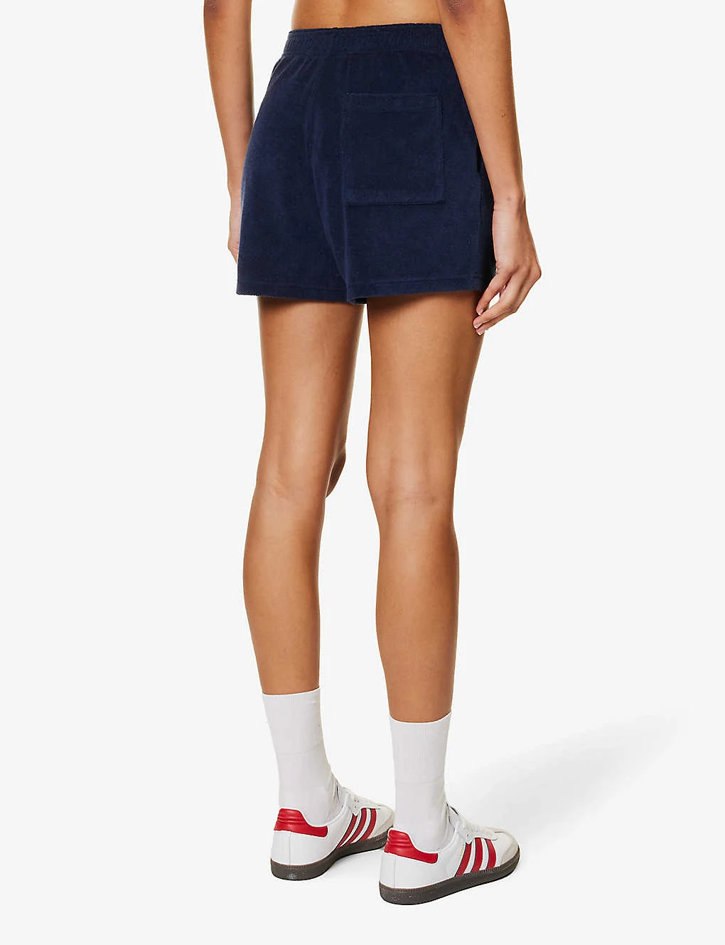 Tennis Club Brand-embroidered Cotton Shorts 4 Tennis Club Brand-embroidered Cotton Shorts - Image 4