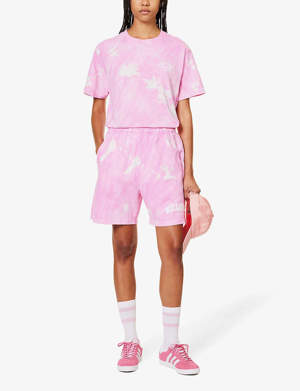 Wellness Studio Tie-dye Cotton-jersey T-shirt 2 Wellness Studio Tie-dye Cotton-jersey T-shirt - Image 2