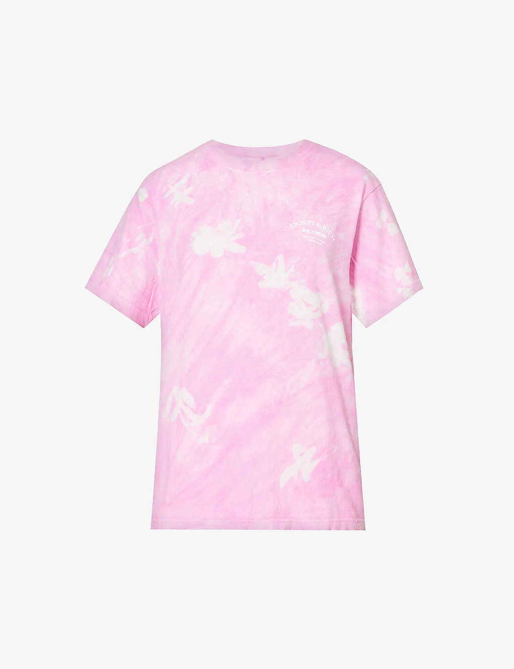 Wellness Studio Tie-dye Cotton-jersey T-shirt 1 Wellness Studio Tie-dye Cotton-jersey T-shirt