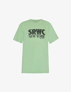 SRWC 94 Logo-print Cotton-jersey T-shirt