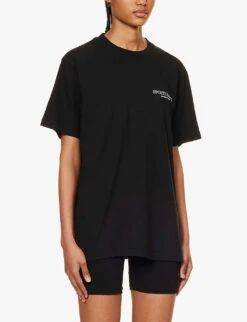 Made In California Graphic-print Regular-fit Cotton-jersey T-shirt -Reiss Shop R04205102 BLACKWHITE ALT02