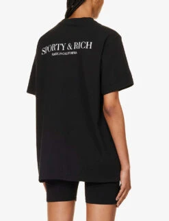 Made In California Graphic-print Regular-fit Cotton-jersey T-shirt -Reiss Shop R04205102 BLACKWHITE ALT03