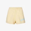 Wellness Ivy Disco Logo-print Cotton-jersey Shorts