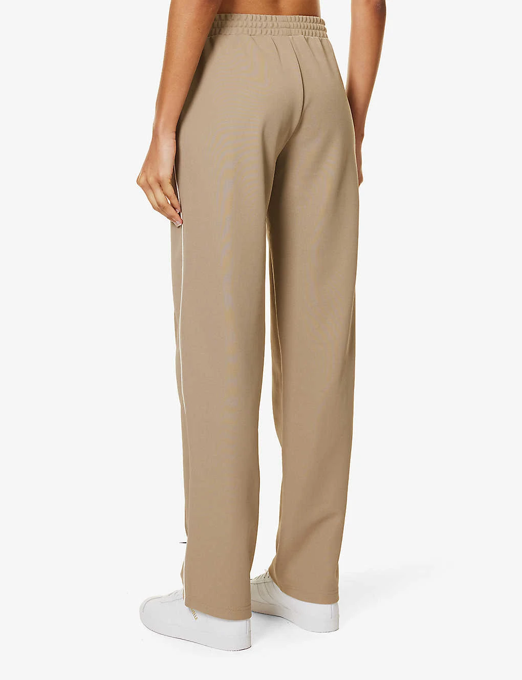 Runner Logo-print Straight-leg Mid-rise Woven Trousers 4 Runner Logo-print Straight-leg Mid-rise Woven Trousers - Image 4