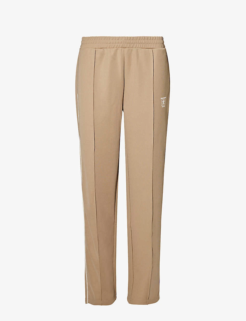Runner Logo-print Straight-leg Mid-rise Woven Trousers 1 Runner Logo-print Straight-leg Mid-rise Woven Trousers